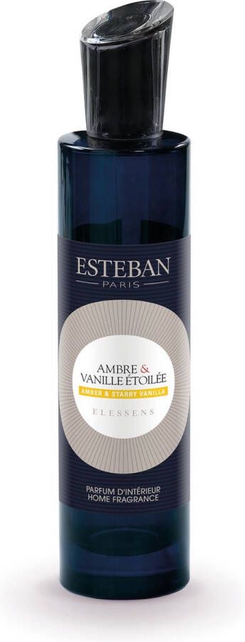 Esteban Amber & Starry Vanilla Roomspray Kruidig bloemige parfum 100ml