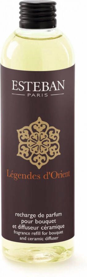 Esteban Classic Légendes d'Orient Navulling geurstokjes 250ml