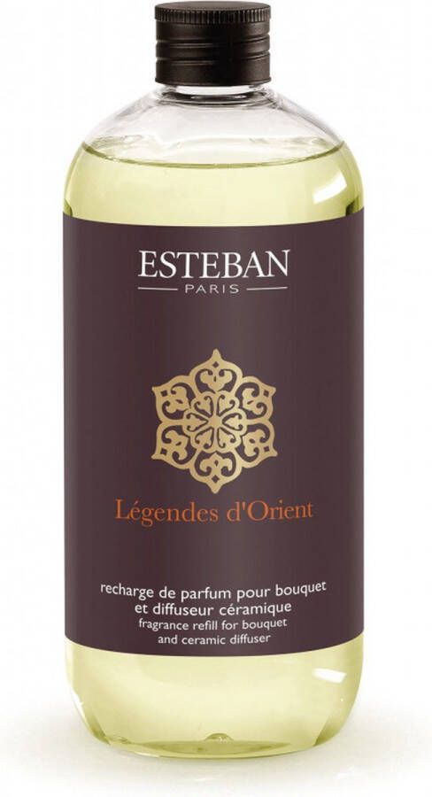 Esteban Classic Légendes d'Orient Navulling geurstokjes 500ml