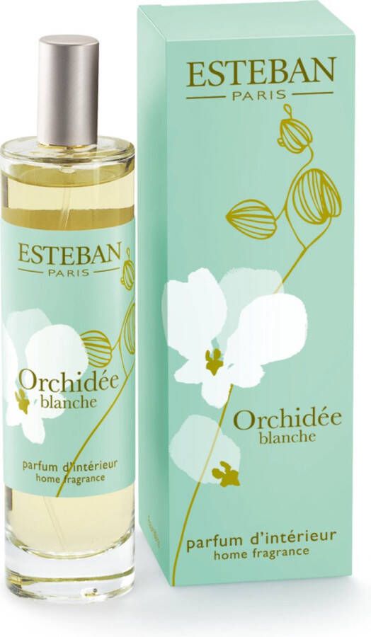 Esteban Classic Orchidee Blanche Roomspray 75ml