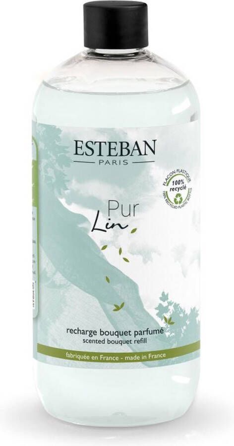 Esteban Classic Pur Lin Navulling geurstokjes 500ml