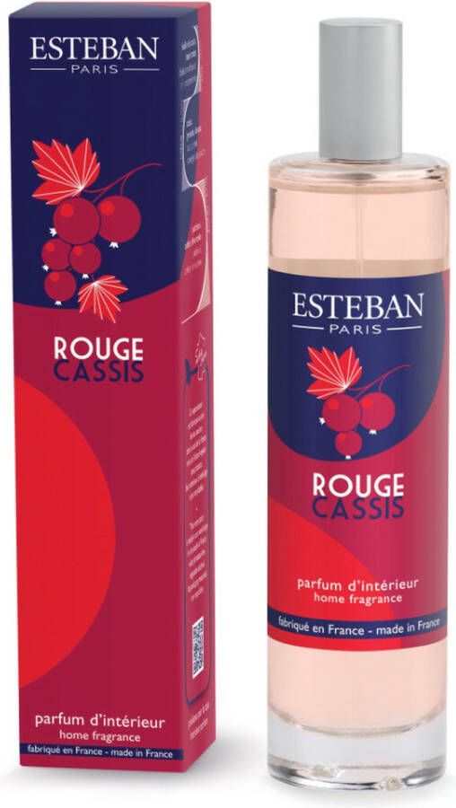 Esteban Classic Rouge Cassis Roomspray 75ml