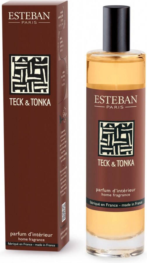 Esteban Classic Teck & Tonka Roomspray 75ml