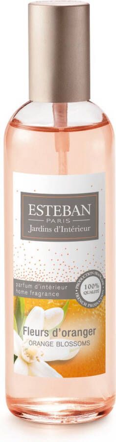 Esteban Fleurs d'Oranger Roomspray Citrus-fruitig parfum 100ml