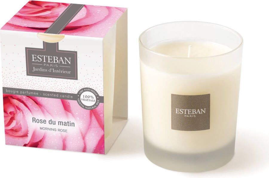 Esteban Geurkaars Rose du Matin Bloemige parfum 170 gr
