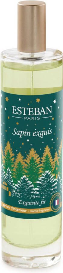 Esteban roomspray exquisite fir houtachtig & amberachtig 75 ml