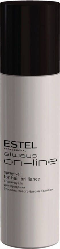 Estel Always On-Line Haarspray voor Briljant Glanzend Haar 250 ml