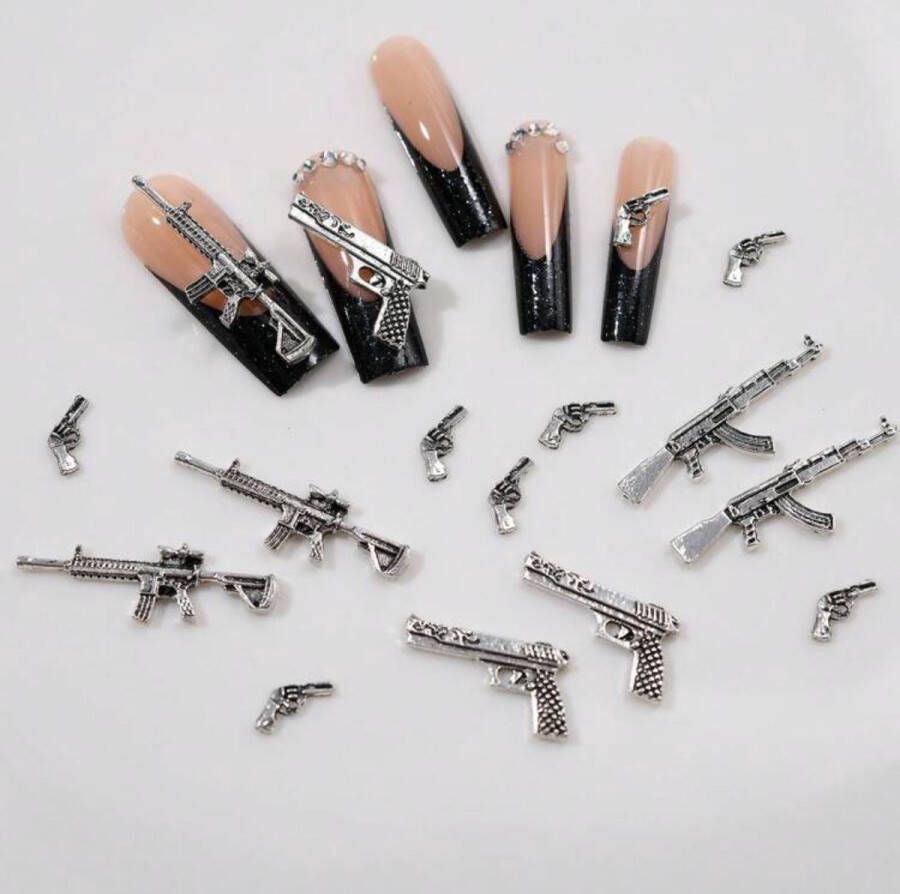 Estelles Home Nail charms Nagel charms Nagel decoratie Nagel steentjes Nail art