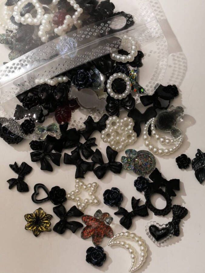 Estelles Home Nail charms Nagel charms Nagel decoratie Nagel steentjes Nail art