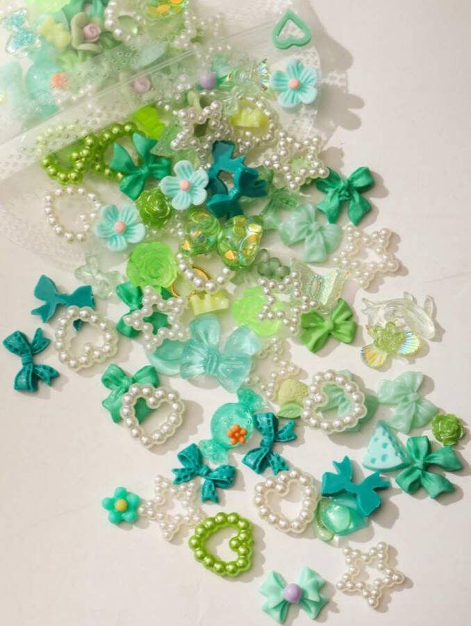 Estelles Home Nail charms Nagel charms Nagel decoratie Nagel steentjes Nail art