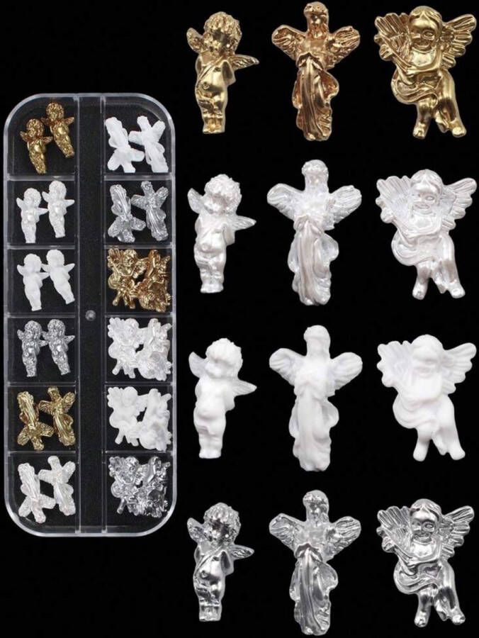 Estelles Home Nail charms Nagel charms Nagel decoratie Nagel steentjes Nail art