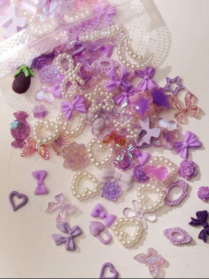 Estelles Home Nail charms Nagel charms Nagel decoratie Nagel steentjes Nail art