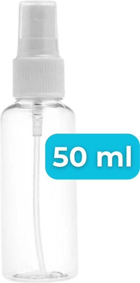 Esterance Sprayflesje Voor desinfectie Haarspray 50 ml 1 stuk