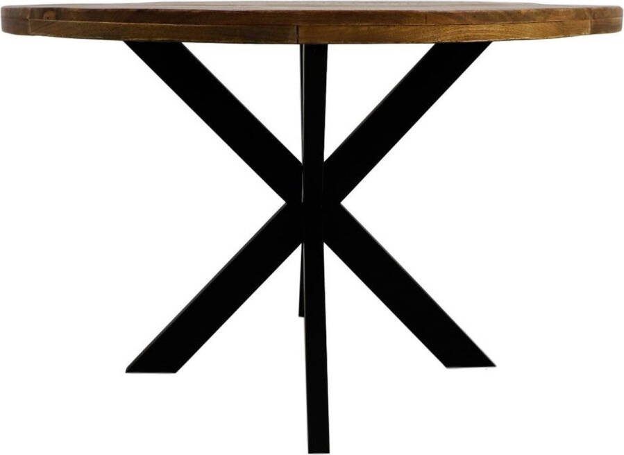 Starfurn Eetkamertafel Denver | Rond | Mangohout | 140 cm