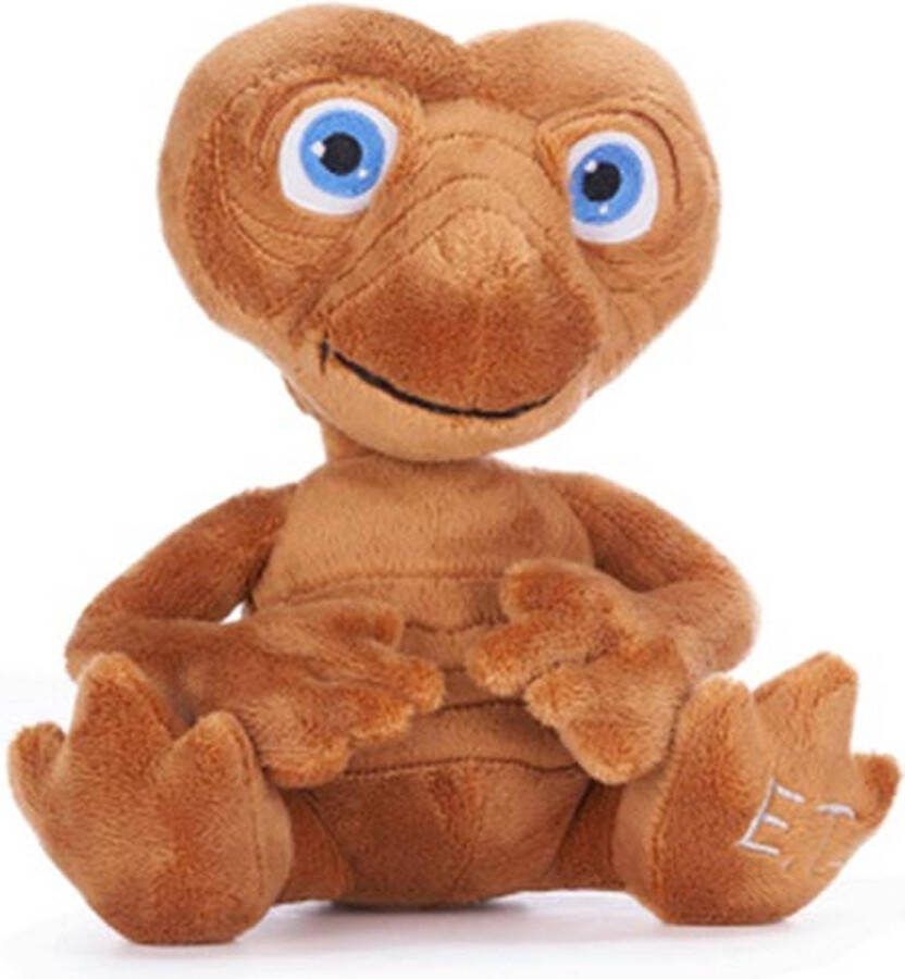 E.T. The Extra Terrestrial Pluche Knuffel 30 cm {ET Plush Toy Speelgoed Alien Knuffeldier Knuffelpop voor kinderen jongens meisjes Disney E.T Fantasie Ruimte Alien Sterren Gremlin Gizmo UFO}