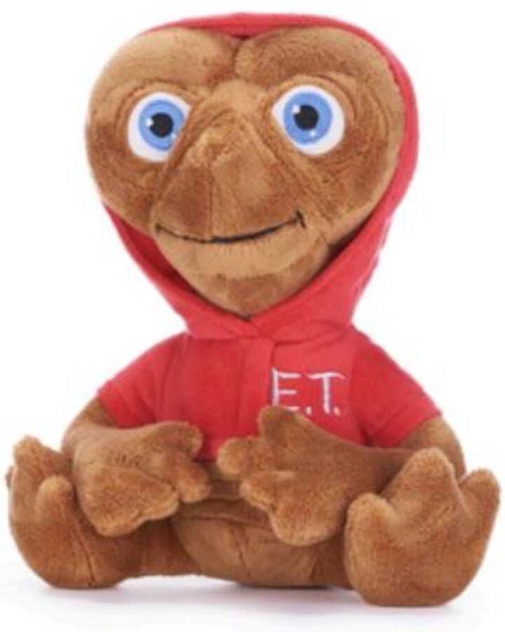 E.T. The Extra-Terrestrial Pluche Knuffel XXL 80 cm {Speelgoed Knuffelpop XL voor kinderen jongens meisjes Extra grote knuffeldier!}