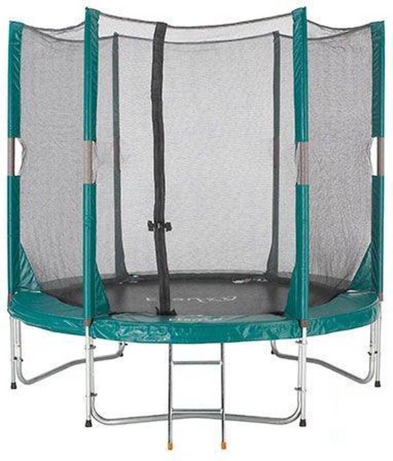 Etan Hi-Flyer Trampoline Met Veiligheidsnet Ø 183 cm 06ft Incl. Ladder Groen Kindertrampoline Max. Gebruikersgewicht 50 kg - Foto 4