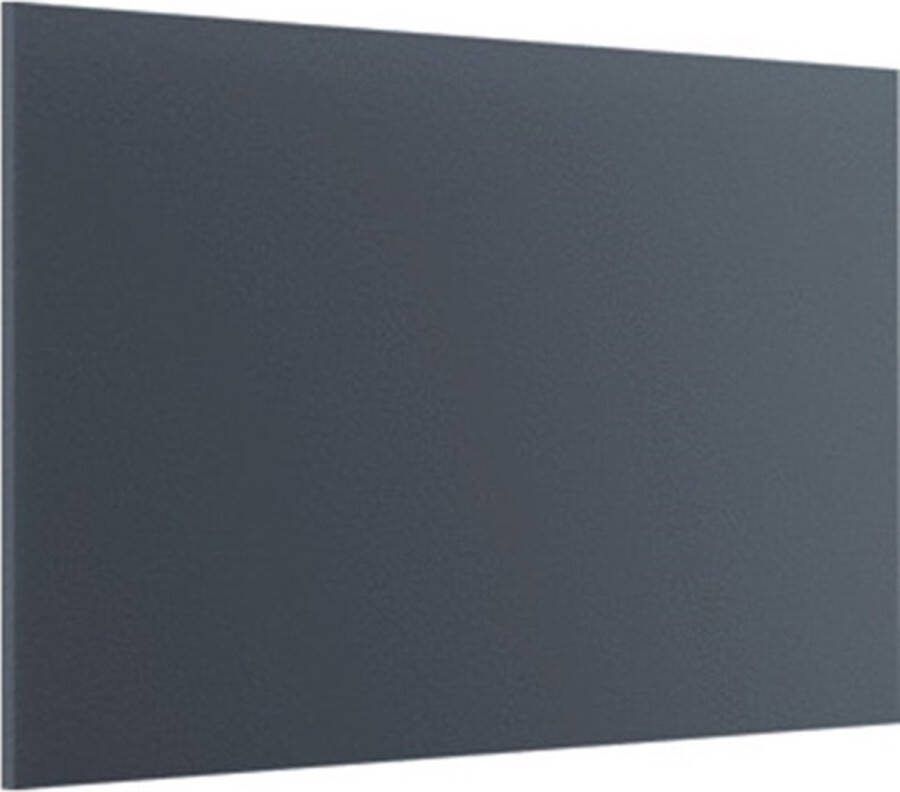 Etherma LAVA-BASIC infraroodstraler 22 mm diep wand- en plafondmontage wit antraciet