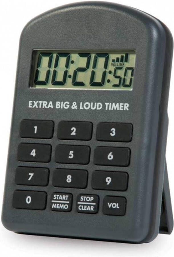 Eti Countdown Timer – Aftellende Kookwekker – Extra Groot & Luid Ideal voor de Horeca