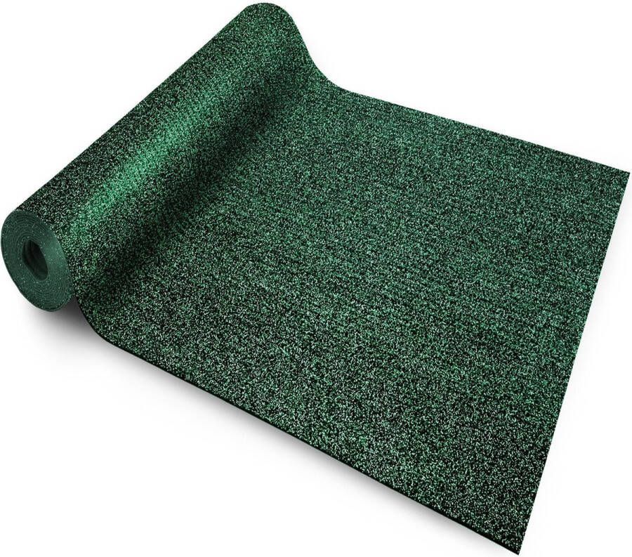 ETM Deurmat Tegen gladheid Granulaat gecoat Groen 120 x 300 cm
