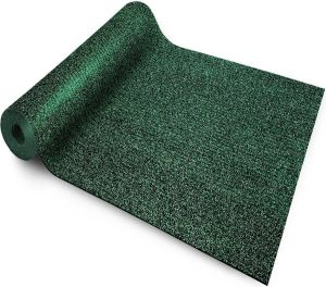 ETM Deurmat Tegen gladheid Granulaat gecoat Groen 120 x 500 cm