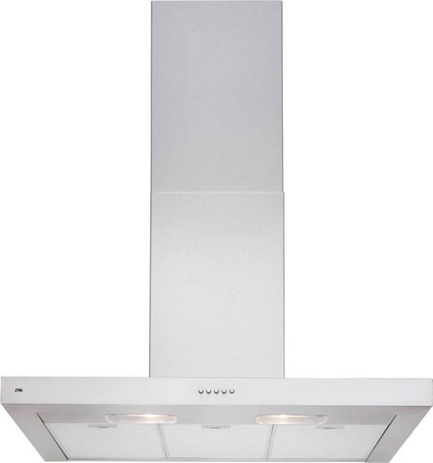 ETNA AB190RVS Wandschouw afzuigkap RVS 90 cm