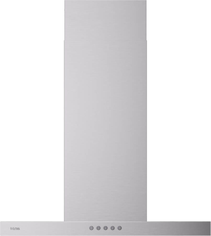 ETNA AB661RVS Slimline schouwkap 60 cm RVS