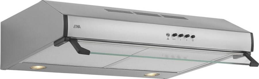 ETNA AO761RVS Afzuigkap Onderbouw RVS 60cm