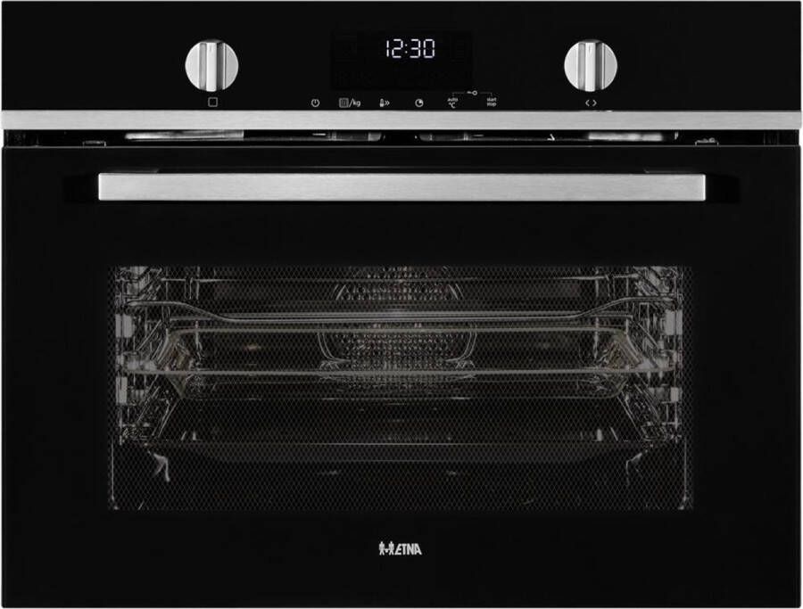 ETNA CM350ZT Inbouwoven met magnetronfunctie Zwart