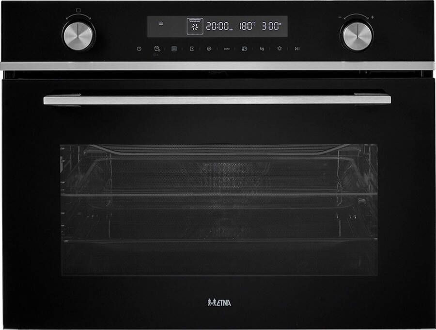 ETNA CM450ZT Inbouw oven met magnetron Zwart