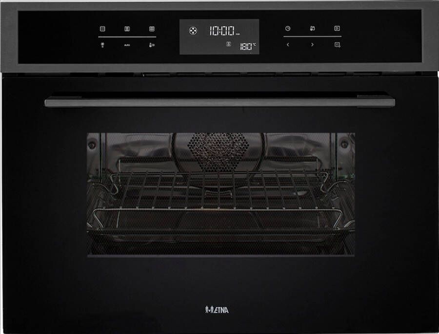ETNA CM644Ti Inbouw combimagnetrons Zwart