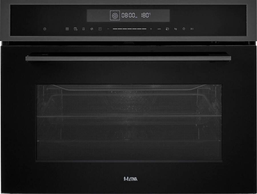ETNA Cm650ti Oven Met Magnetronfucntie Black Titanium