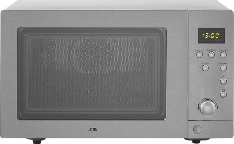 Etna Combi Magnetron ECM243RVS | Microgolfovens | Keuken&Koken Microgolf&Ovens | ECM243RVS
