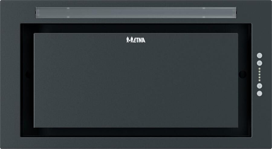 ETNA AI752ZT Inbouw afzuigkap 52 cm Mat zwart 650 m³ h Energielabel B Verlichting met LED strip - Foto 2