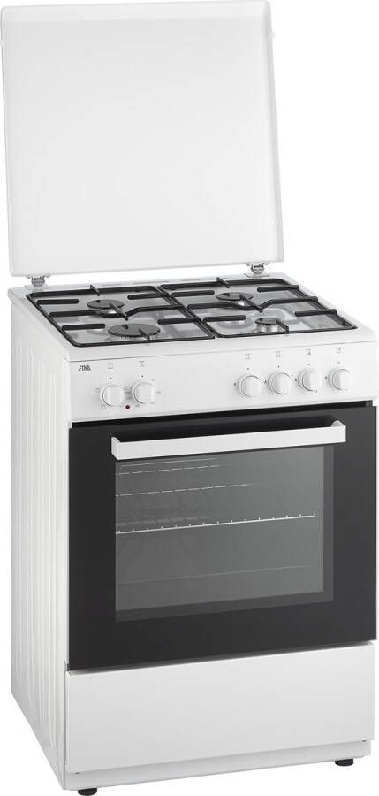 ETNA FGV160WIT Gasfornuis Wit