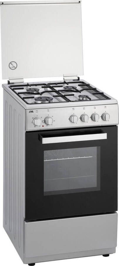 ETNA Fgv350rvs Fornuizen Roestvrijstaal - Foto 2