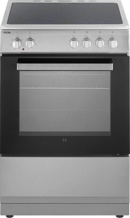ETNA FIV560RVS Inductie- en Elektro Fornuis