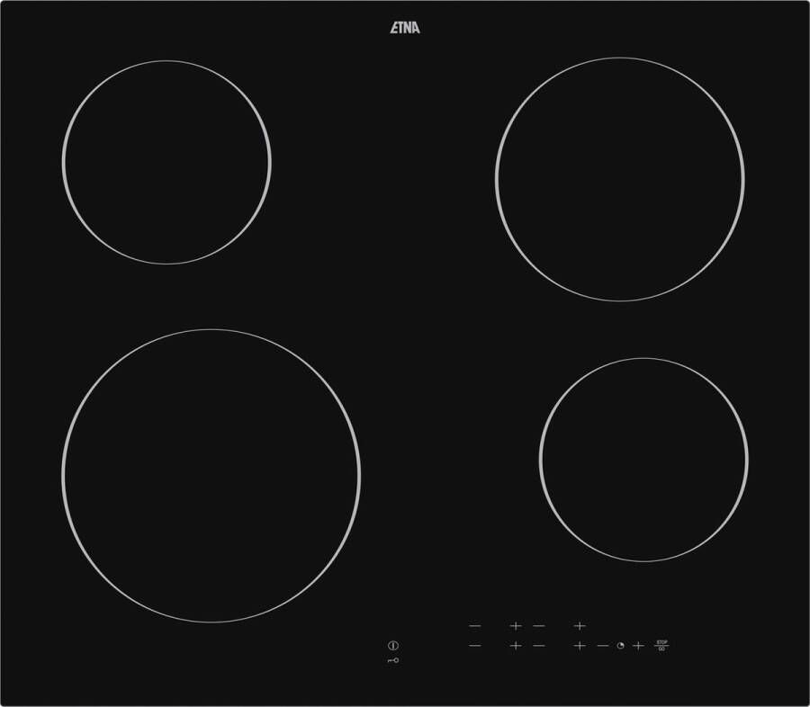 ETNA KC260ZT Inbouw kookplaat Keramisch