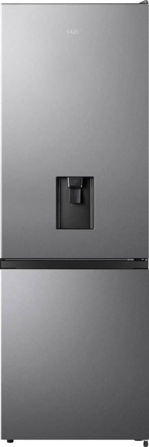 ETNA KCV178NRVS Koel-vriescombinatie No-Frost Waterdispenser RVS