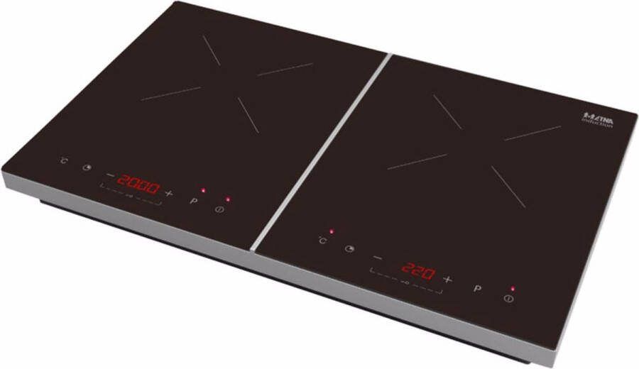 Etna Inductiekookplaat KIV12ZIL | Vrijstaande kookplaten | Keuken&Koken Kookplaten | 8715393211484