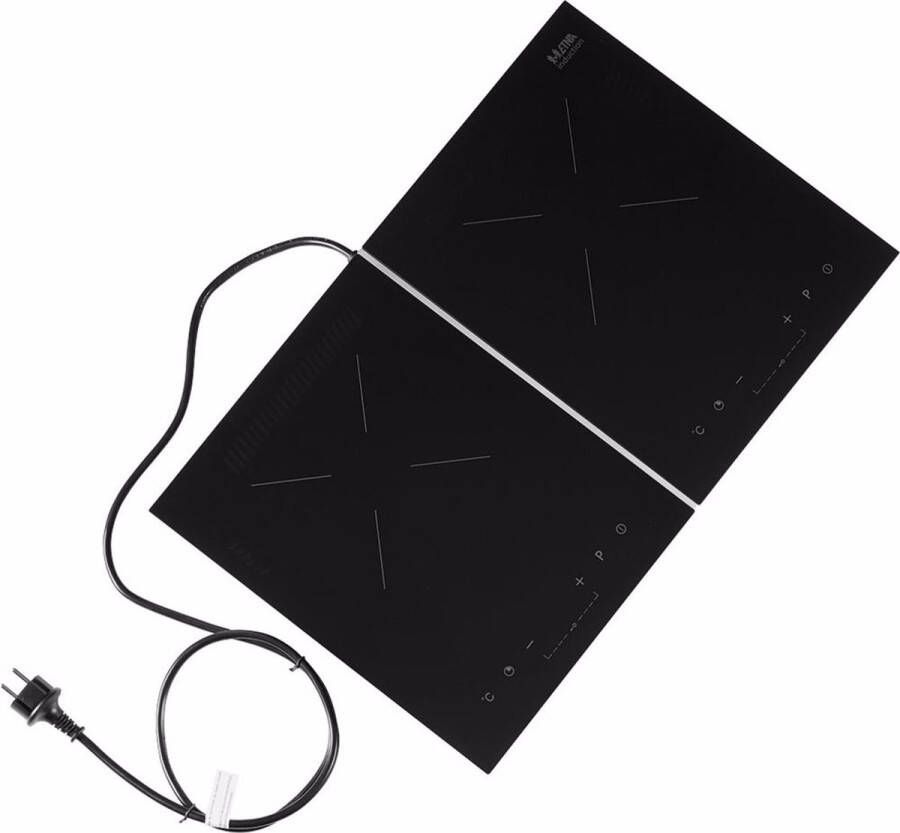 Etna Inductiekookplaat KIV12ZIL | Vrijstaande kookplaten | Keuken&Koken Kookplaten | 8715393211484