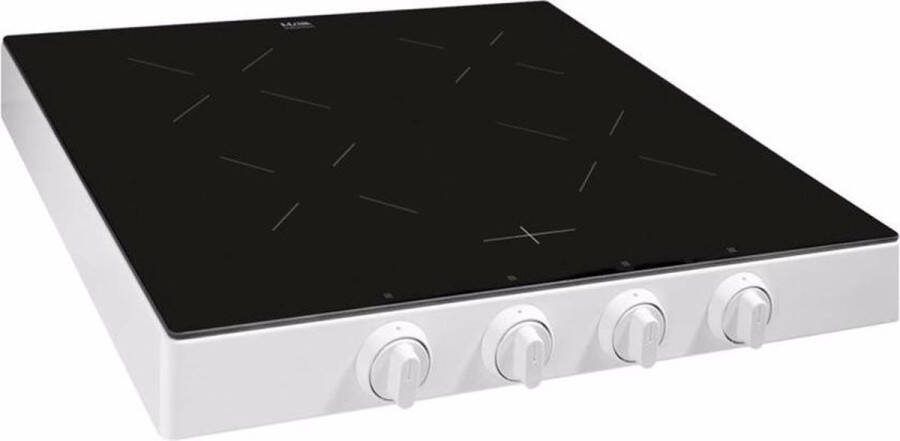 ETNA KIV254KWIT Inductiekookplaat 54 cm WIT