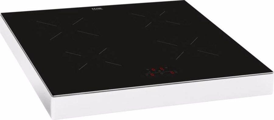 ETNA KIV360WIT Inductiekookplaat Vrijstaand 2-Fase Hoog vermogen 60cm WIT