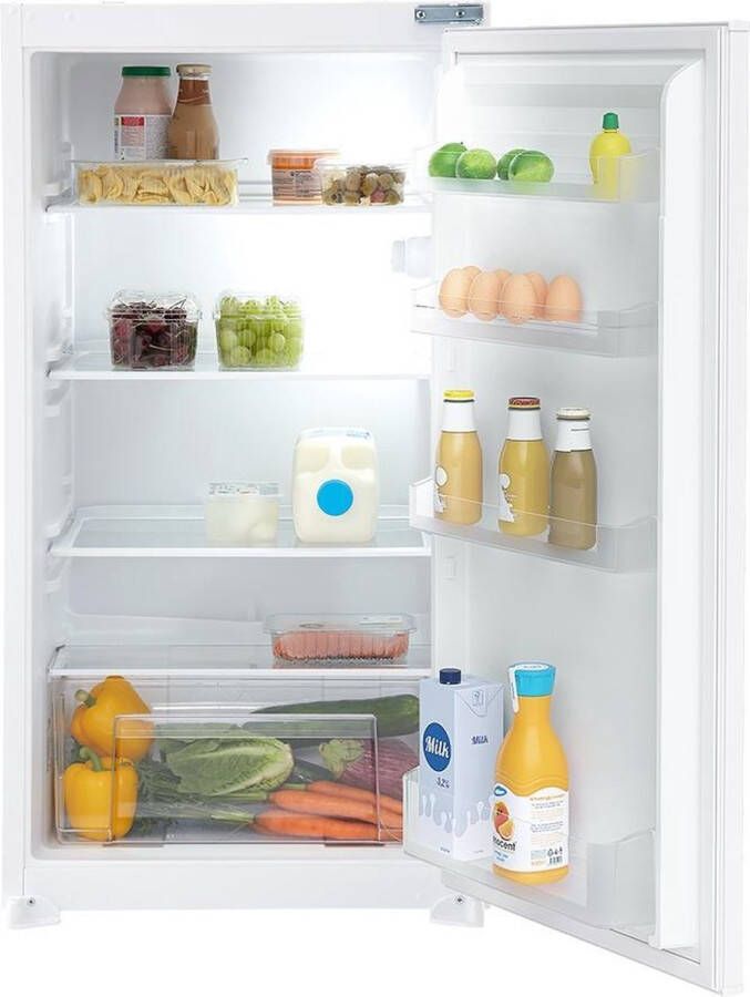 Etna KKD4102 Inbouw koelkast zonder vriesvak Wit