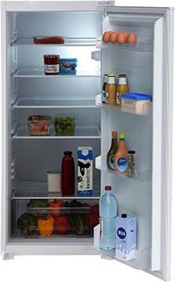 Etna KKS4122 Inbouw koelkast zonder vriesvak Wit