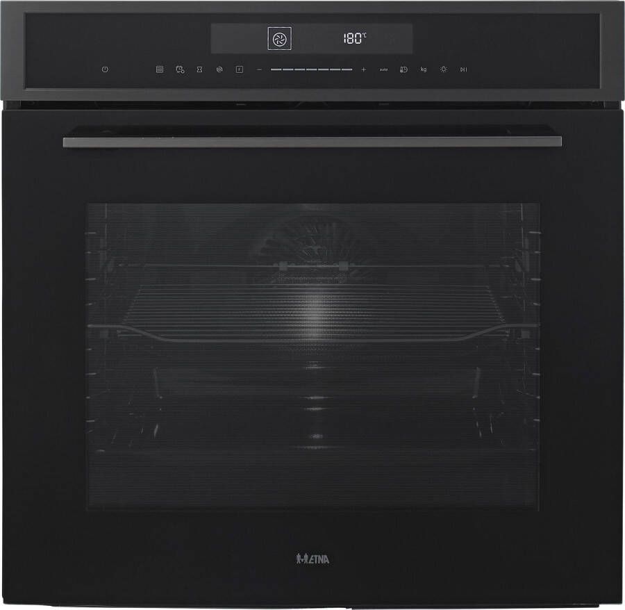ETNA MO670Ti Inbouw oven met magnetron Zwart