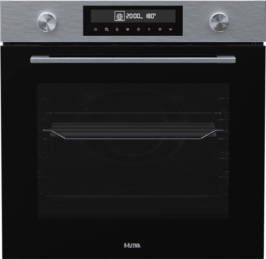 ETNA OM470RVS Inbouw oven Zwart