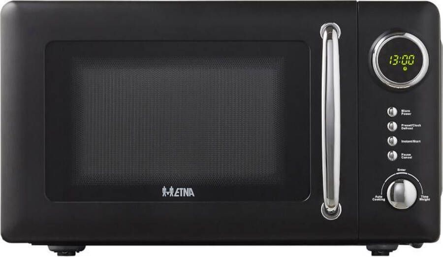 Etna Retro Microgolf 20L SMV620ZWA | Microgolfovens | 8715393203632
