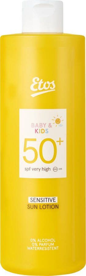 Etos Baby & Kids Zonnebrand SPF 50+ Lotion Flacon 500 ML