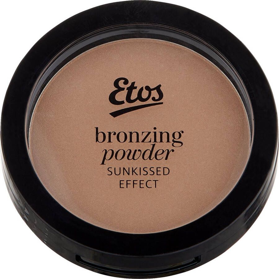 Etos Bronzer Poeder Light Medium Vegan 1 stuk